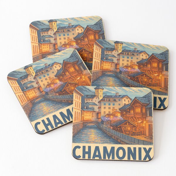 Item preview, Chamonix Mont Blanc designed and sold by yunamaliskova.
