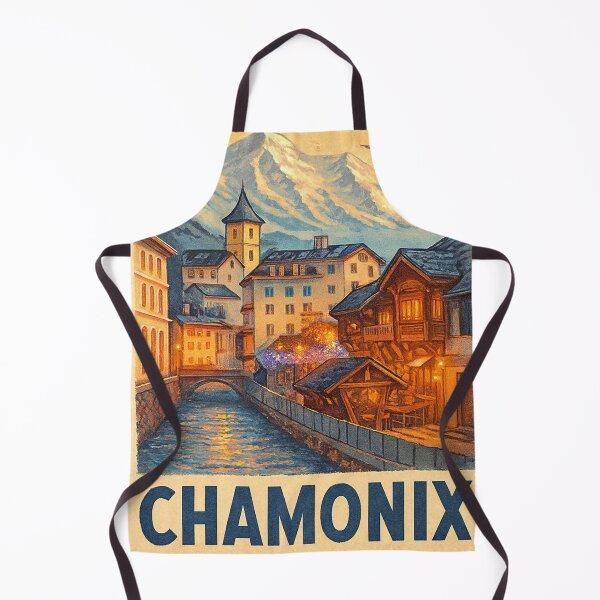 Item preview, Chamonix Mont Blanc designed and sold by yunamaliskova.