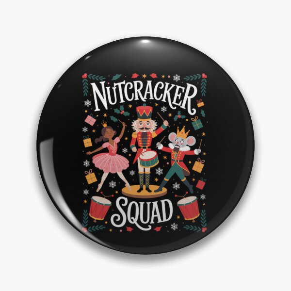 Item preview, Retro Holiday Nutcracker Fmaily Classic Christmas Vintage Squad designed and sold by StacyBattleArt.