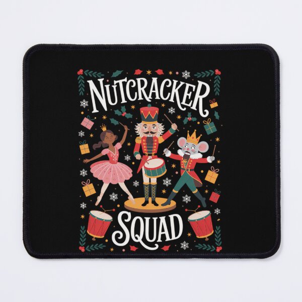 Item preview, Retro Holiday Nutcracker Fmaily Classic Christmas Vintage Squad designed and sold by StacyBattleArt.