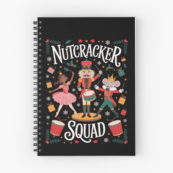 Item preview, Retro Holiday Nutcracker Fmaily Classic Christmas Vintage Squad designed and sold by StacyBattleArt.