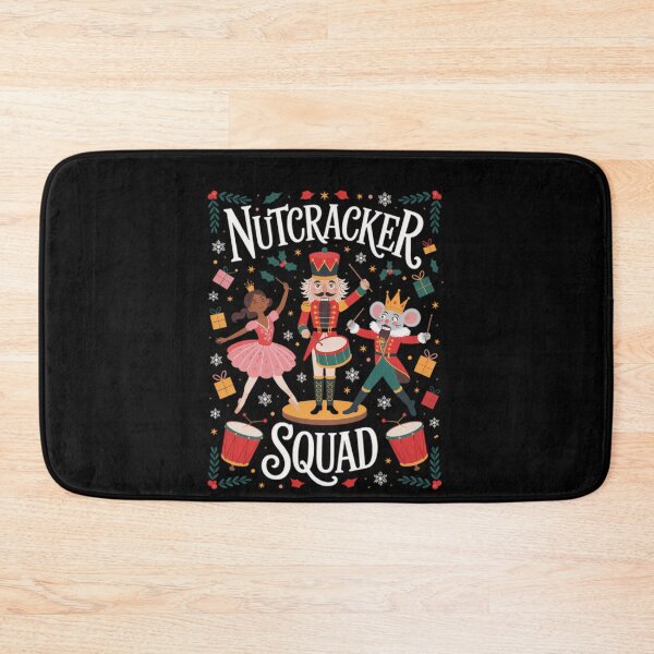 Item preview, Retro Holiday Nutcracker Fmaily Classic Christmas Vintage Squad designed and sold by StacyBattleArt.