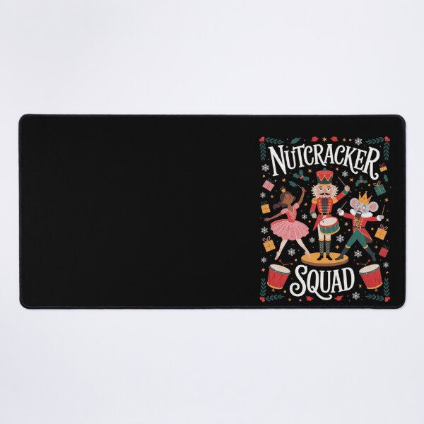 Item preview, Retro Holiday Nutcracker Fmaily Classic Christmas Vintage Squad designed and sold by StacyBattleArt.