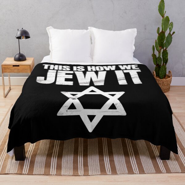 Item preview, This Is How We Jew It Funny Jewish designed and sold by Bandikonsalez.