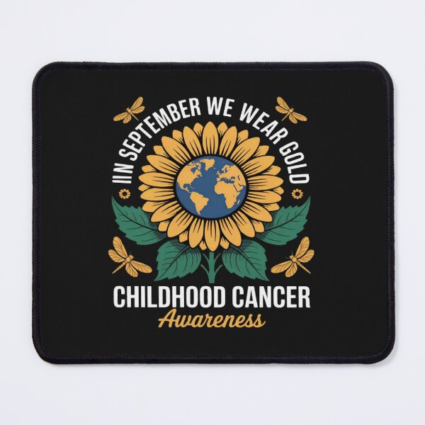 Item preview, In September We Wear Gold Childhood Cancer Awareness designed and sold by StacyAntunez6.