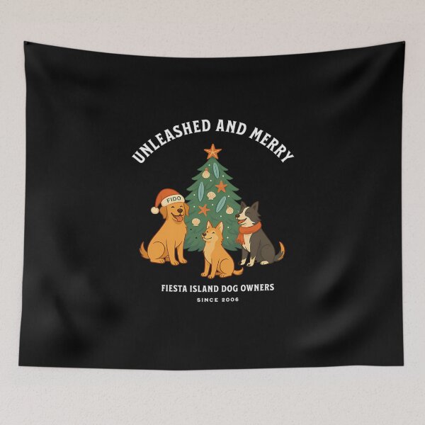 Item preview, Unleashed And Merry  designed and sold by KristenHSmolen.