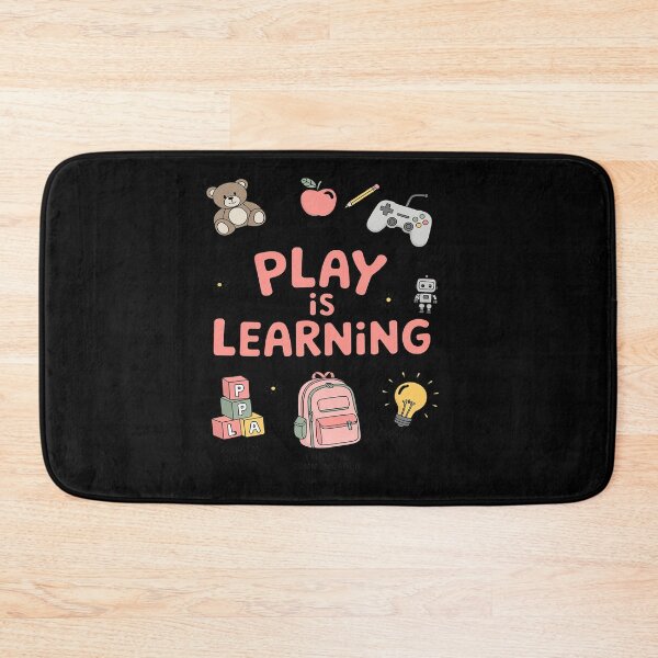Item preview, First Day Of School Play Is Learning Teacher Back to School designed and sold by tabdejinti.