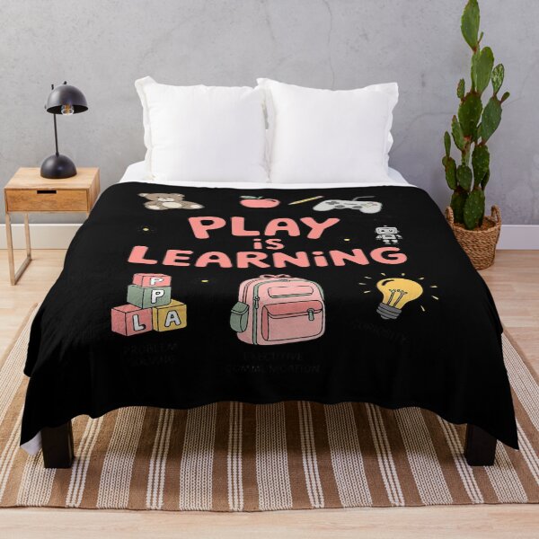 Item preview, First Day Of School Play Is Learning Teacher Back to School designed and sold by tabdejinti.