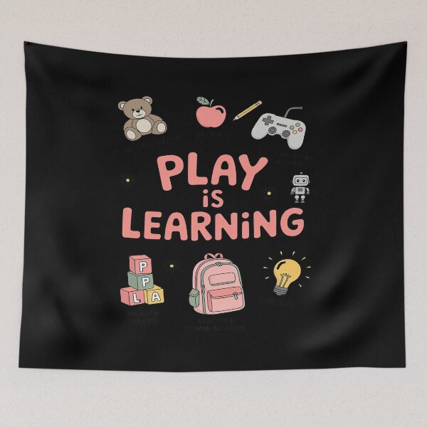 Item preview, First Day Of School Play Is Learning Teacher Back to School designed and sold by tabdejinti.