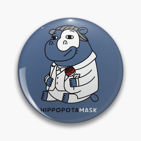 Item preview, Hippopo the series : Hippopota'mask' (phantom) designed and sold by petoizky.