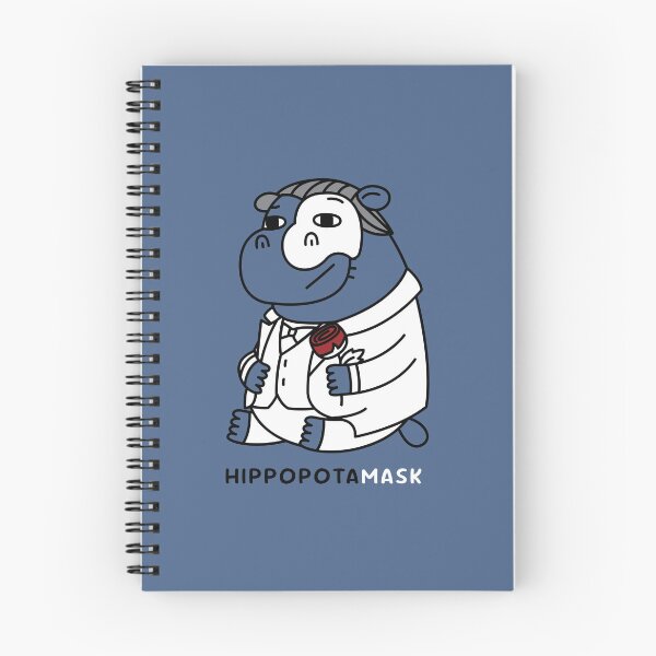 Item preview, Hippopo the series : Hippopota'mask' (phantom) designed and sold by petoizky.