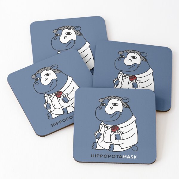 Item preview, Hippopo the series : Hippopota'mask' (phantom) designed and sold by petoizky.
