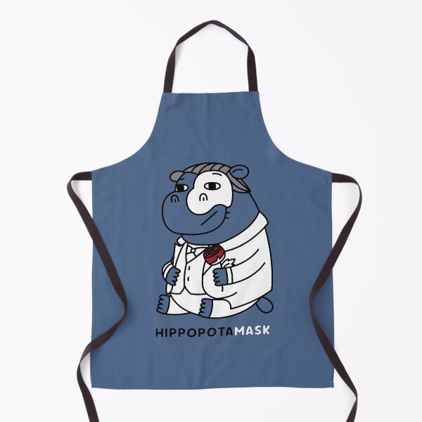 Item preview, Hippopo the series : Hippopota'mask' (phantom) designed and sold by petoizky.