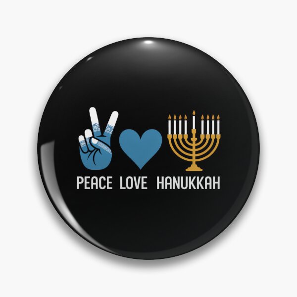 Artikelvorschau, Frieden, Liebe, Chanukka, Chanukah, Jüdisch entworfen und verkauft von Bandikonsalez.