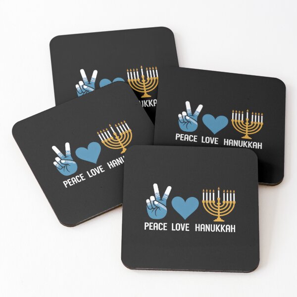 Item preview, Paz Amor Hanukkah Chanukah Judío designed and sold by Bandikonsalez.