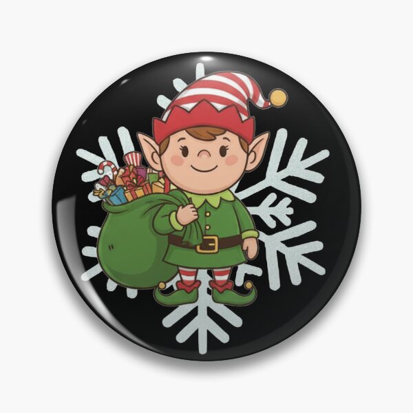 Item preview, Simple Christmas Elf Illustration for Kids.Minimalist Holiday Elf Cute Design. designed and sold by ZyVoAli.