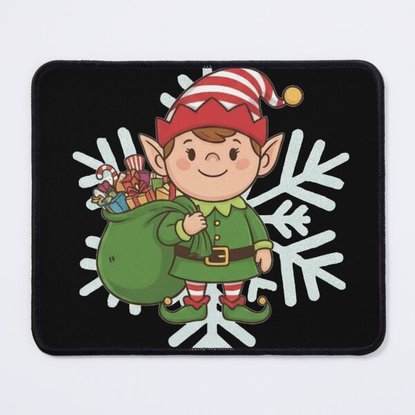 Item preview, Simple Christmas Elf Illustration for Kids.Minimalist Holiday Elf Cute Design. designed and sold by ZyVoAli.