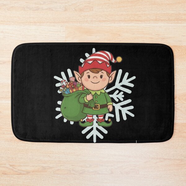 Item preview, Simple Christmas Elf Illustration for Kids.Minimalist Holiday Elf Cute Design. designed and sold by ZyVoAli.