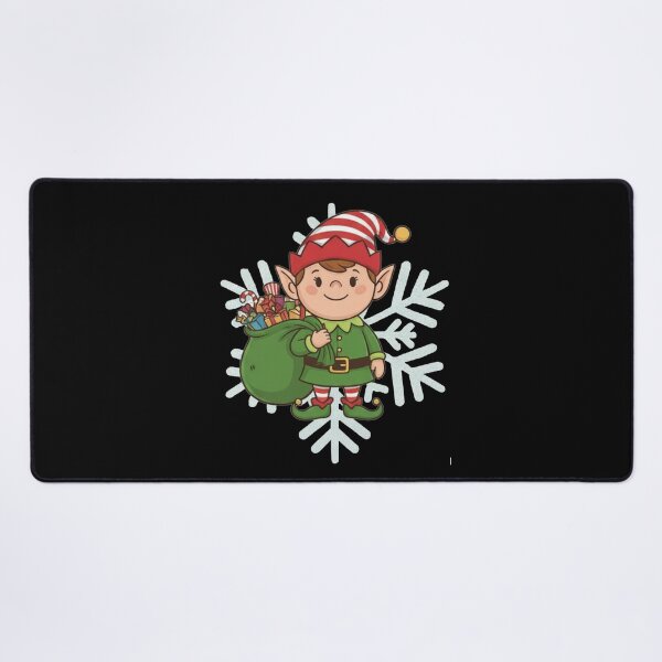 Item preview, Simple Christmas Elf Illustration for Kids.Minimalist Holiday Elf Cute Design. designed and sold by ZyVoAli.