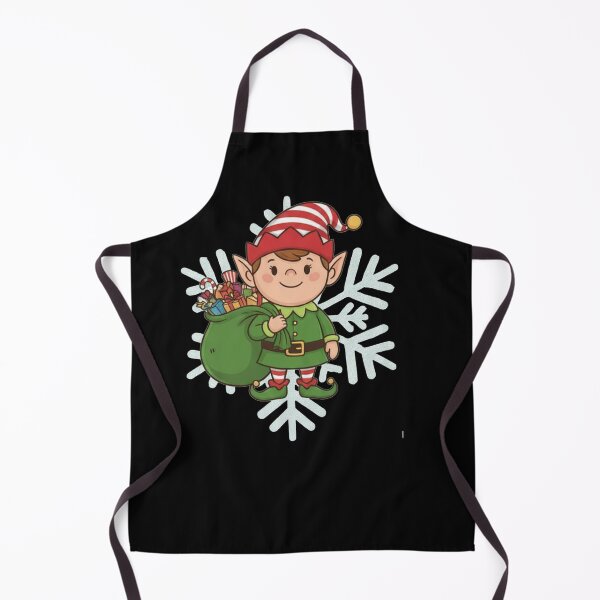 Item preview, Simple Christmas Elf Illustration for Kids.Minimalist Holiday Elf Cute Design. designed and sold by ZyVoAli.