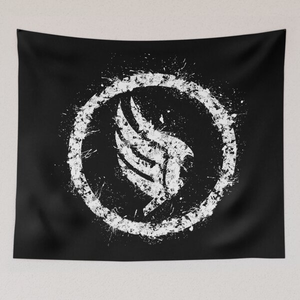 Item preview, Mass Effect Logo designed and sold by bulijuto.