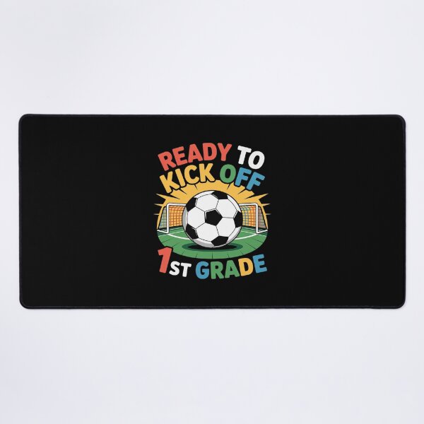 Item preview, First Day of School Ready to Kick Off 1st Grade Soccer designed and sold by tabdejinti.