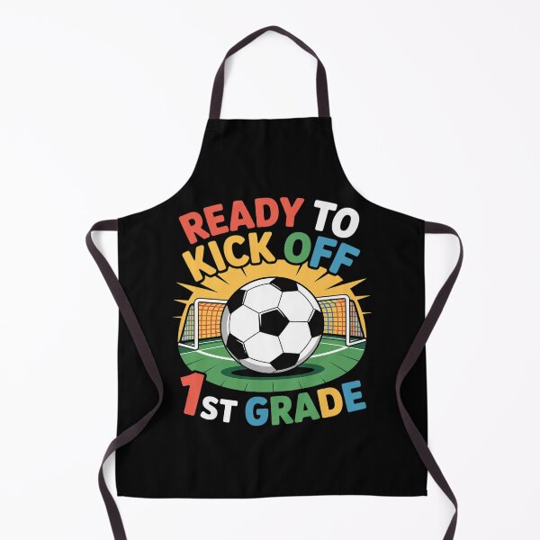 Item preview, First Day of School Ready to Kick Off 1st Grade Soccer designed and sold by tabdejinti.