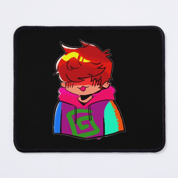 Item preview, Karl Jacobs Minecraft Chibi designed and sold by jeldnper.