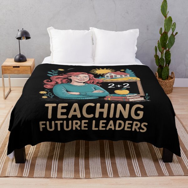 Item preview, First Day Of School Teaching Future Leaders Cute designed and sold by tabdejinti.