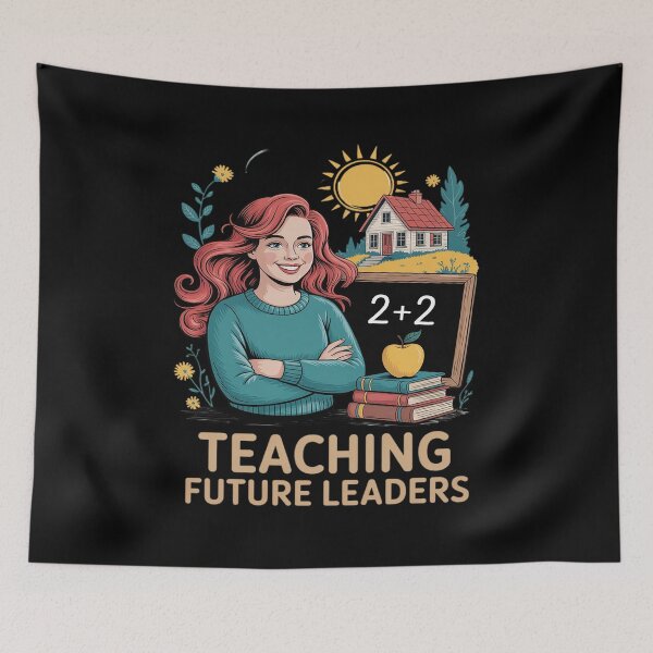 Item preview, First Day Of School Teaching Future Leaders Cute designed and sold by tabdejinti.