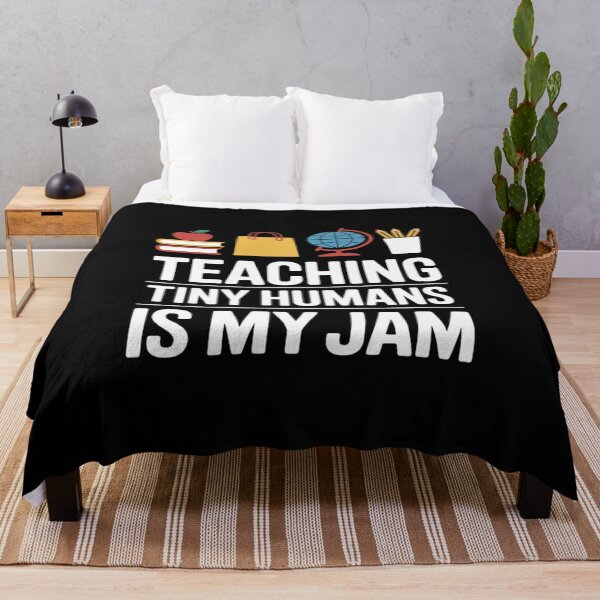 Item preview, First Day Of School Teaching Tiny Humans Is My Jam Cute ABDC designed and sold by tabdejinti.