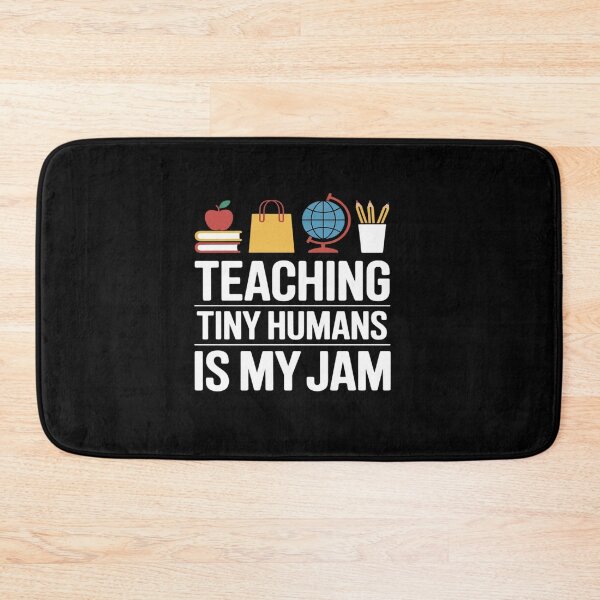 Item preview, First Day Of School Teaching Tiny Humans Is My Jam Cute ABDC designed and sold by tabdejinti.