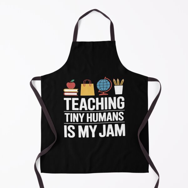 Item preview, First Day Of School Teaching Tiny Humans Is My Jam Cute ABDC designed and sold by tabdejinti.