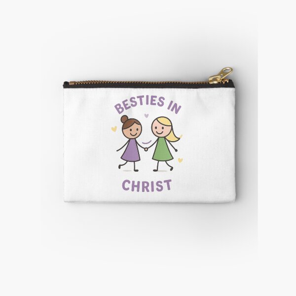 Item preview, Besties in Christ – Christian Friendship Stick Figure Design | Livybug Designs designed and sold by Livybugdesigns.