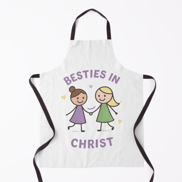 Item preview, Besties in Christ – Christian Friendship Stick Figure Design | Livybug Designs designed and sold by Livybugdesigns.