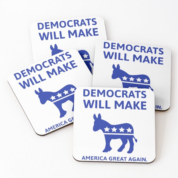 Item preview, Democrats will make America great again.  designed and sold by Rachel the Artist .