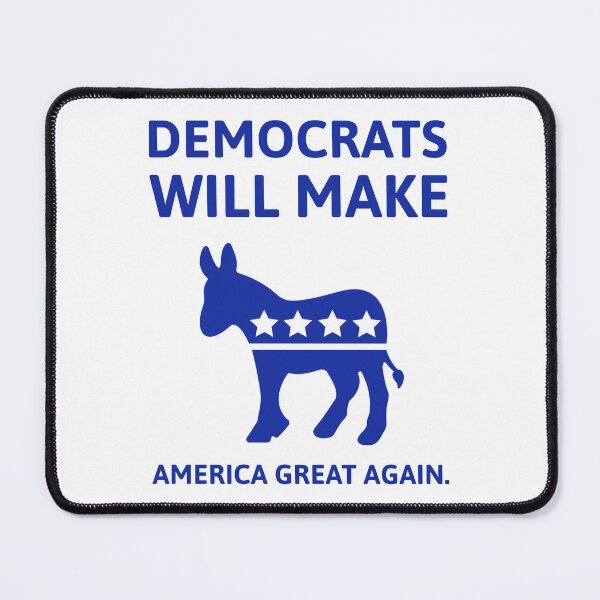 Item preview, Democrats will make America great again. designed and sold by Rachel the Artist .