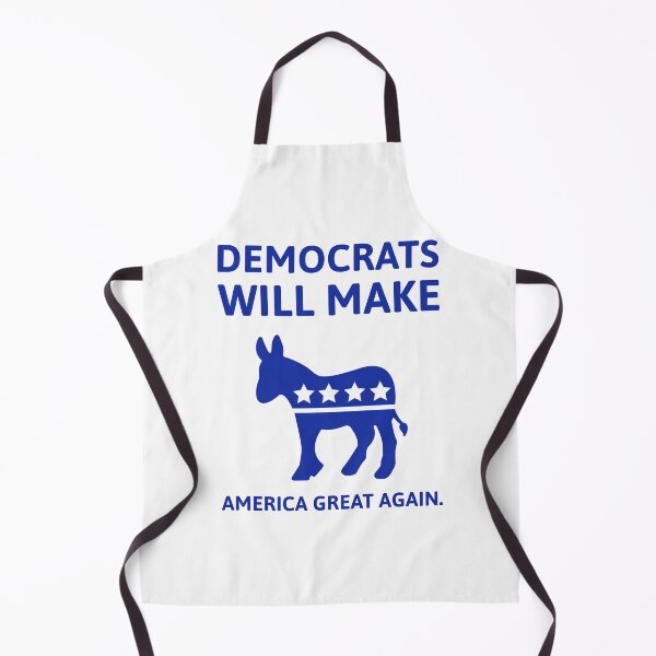 Item preview, Democrats will make America great again.  designed and sold by Rachel the Artist .