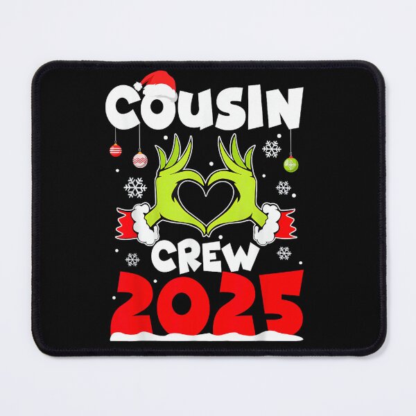 Item preview, Cousin Crew 2025 Snowflake Merry Christmas Xmas Holiday designed and sold by Slenaimpaa.
