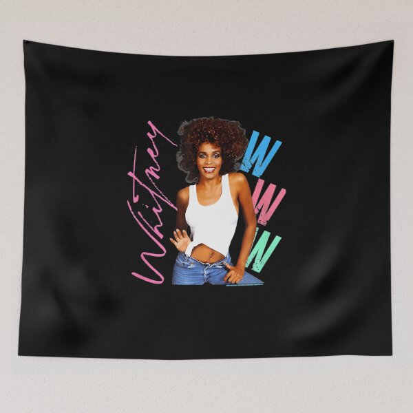 Item preview, Vintage Whitney Houston Inspired  designed and sold by KristenHSmolen.