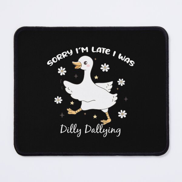 Item preview, Dallying Retro Classic Dilly Saying Vintage Late I'm I Was Funny Sorry designed and sold by PEDDAKAPRADEEP.