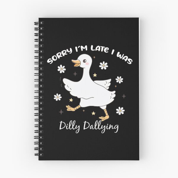 Item preview, Dallying Retro Classic Dilly Saying Vintage Late I'm I Was Funny Sorry designed and sold by PEDDAKAPRADEEP.