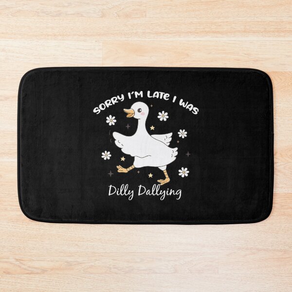 Item preview, Dallying Retro Classic Dilly Saying Vintage Late I'm I Was Funny Sorry designed and sold by PEDDAKAPRADEEP.