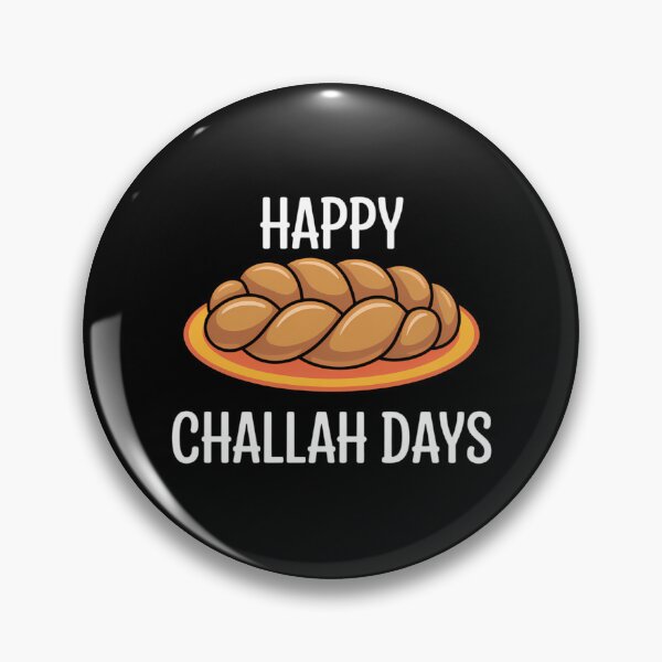 Item preview, Happy Challah Days Hanukkah designed and sold by Bandikonsalez.
