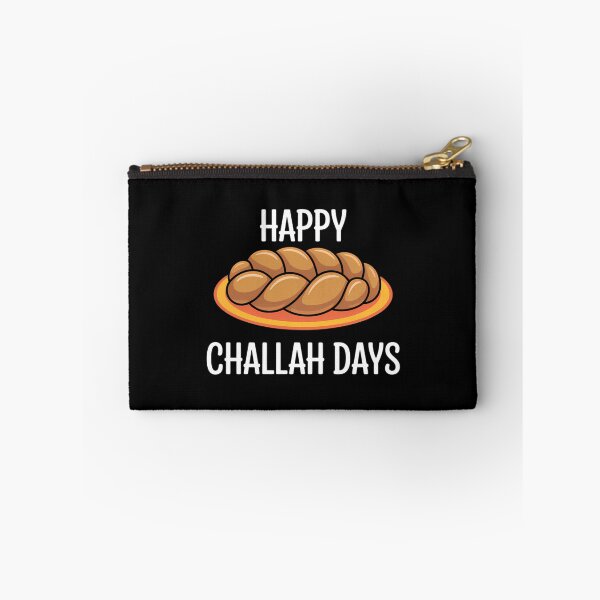 Item preview, Happy Challah Days Hanukkah designed and sold by Bandikonsalez.