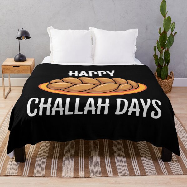 Item preview, Happy Challah Days Hanukkah designed and sold by Bandikonsalez.