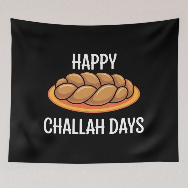 Item preview, Happy Challah Days Hanukkah designed and sold by Bandikonsalez.