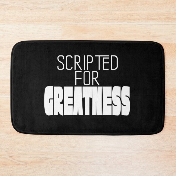 Item preview, SCRIPTED FOR GREATNESS designed and sold by Zoetic_Designz.