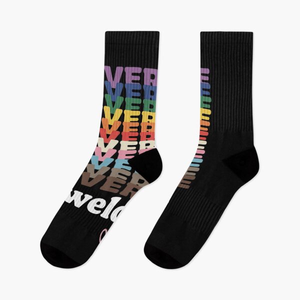 Item preview, Everyone Is Welcome Here Pride Month LGBTQ Rainbow Gay Pride designed and sold by marcusry.