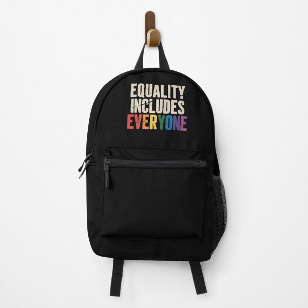 Item preview, Equality Includes Everyone LGBTQ Rainbow Flag Gay Pride designed and sold by khorbiasieno.